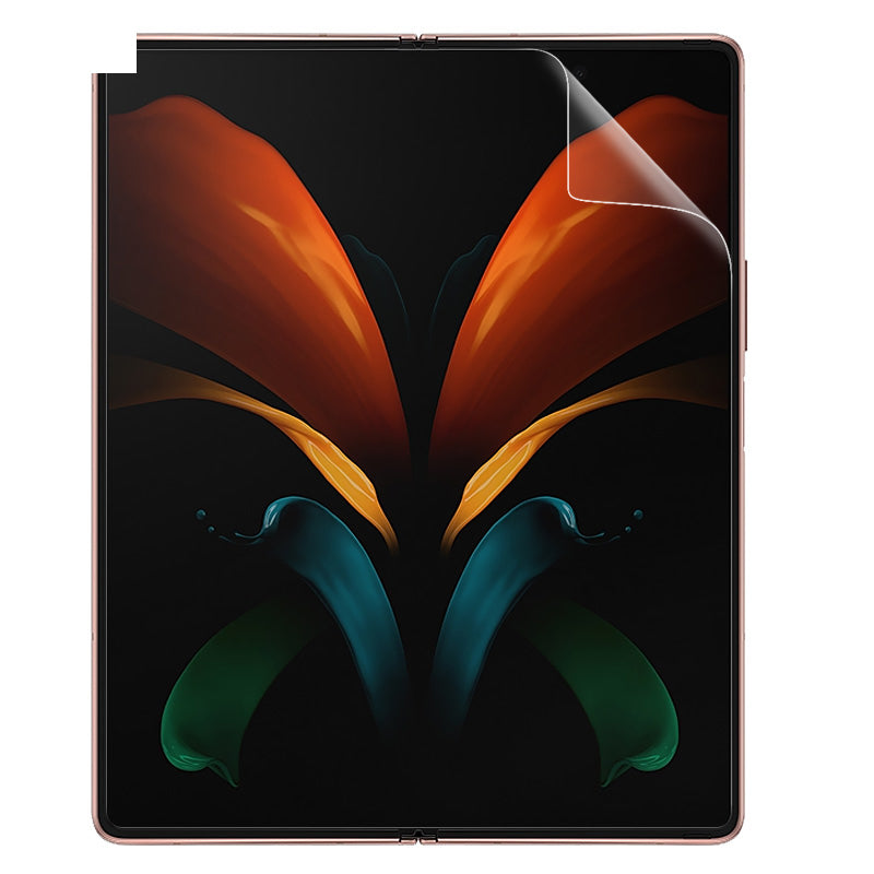IMAK Sada měkké hydrogelové ochranné fólie (vnější obrazovka, zadní vnitřní obrazovka) pro Samsung Galaxy Z Fold2 5G IMAK Sada měkké hydrogelové ochranné fólie (vnější obrazovka, zadní vnitřní obrazovka) pro Samsung Galaxy Z Fold2 5G
